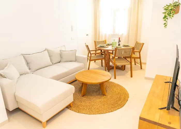 Casa Los Lances | Reformado Junto A La Playa